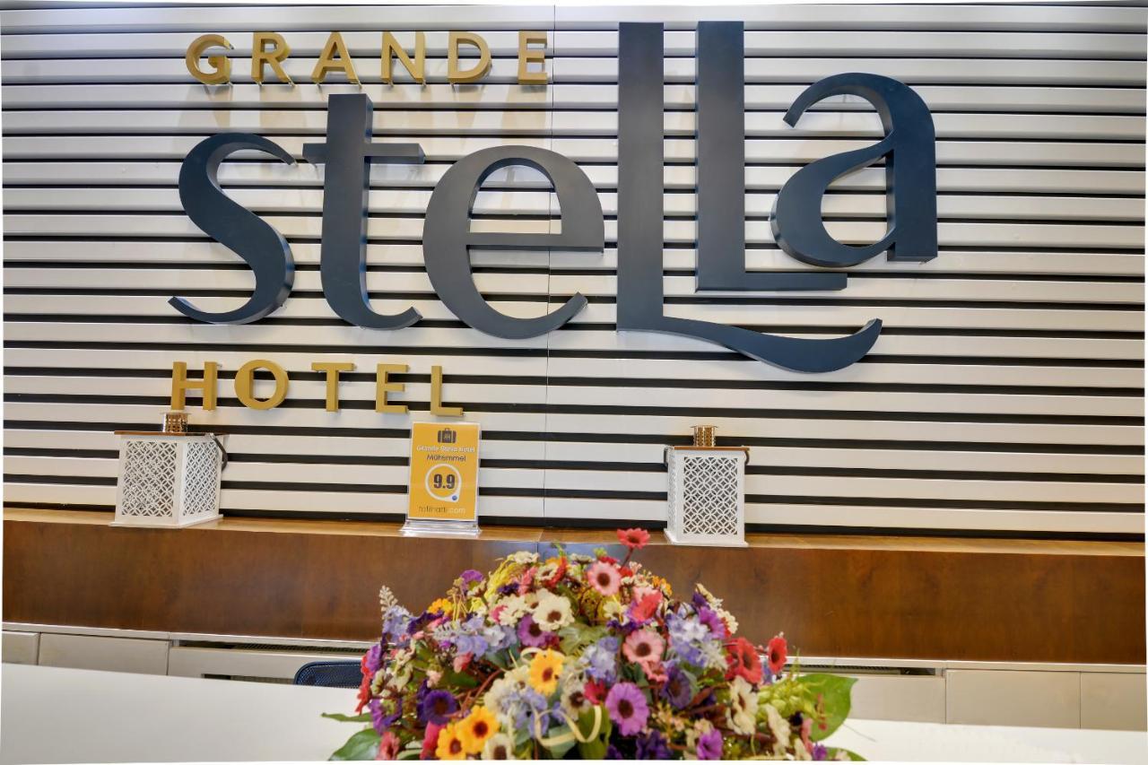 Grande Stella Hotel Esquiceir Exterior foto