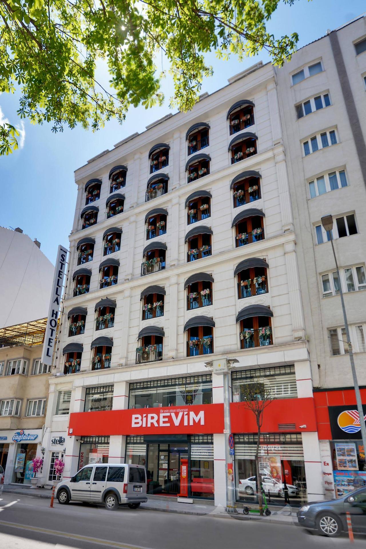 Grande Stella Hotel Esquiceir Exterior foto