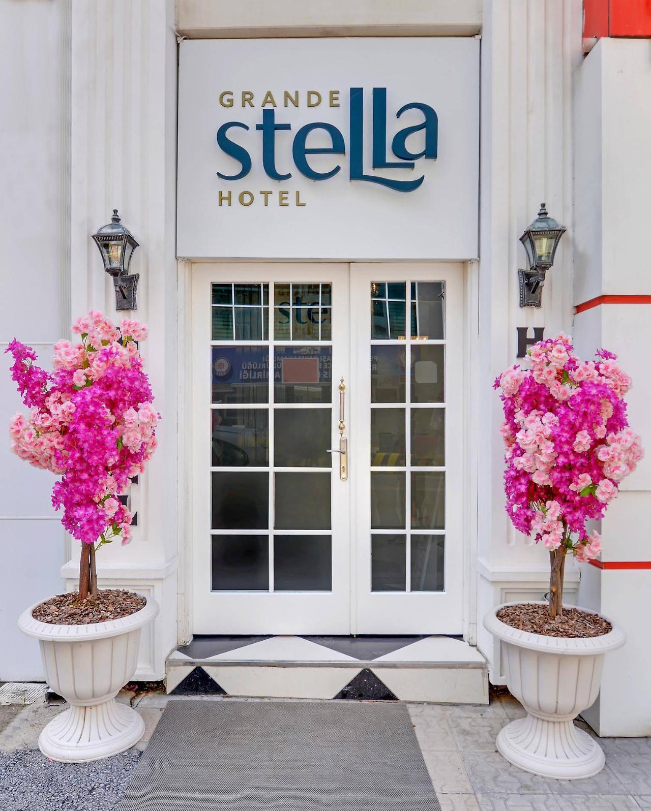 Grande Stella Hotel Esquiceir Exterior foto
