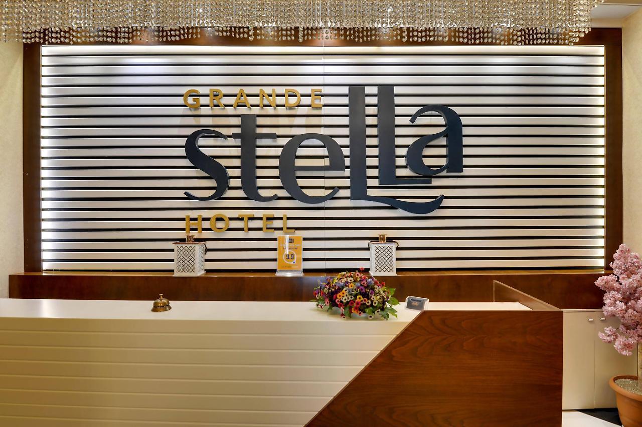 Grande Stella Hotel Esquiceir Exterior foto