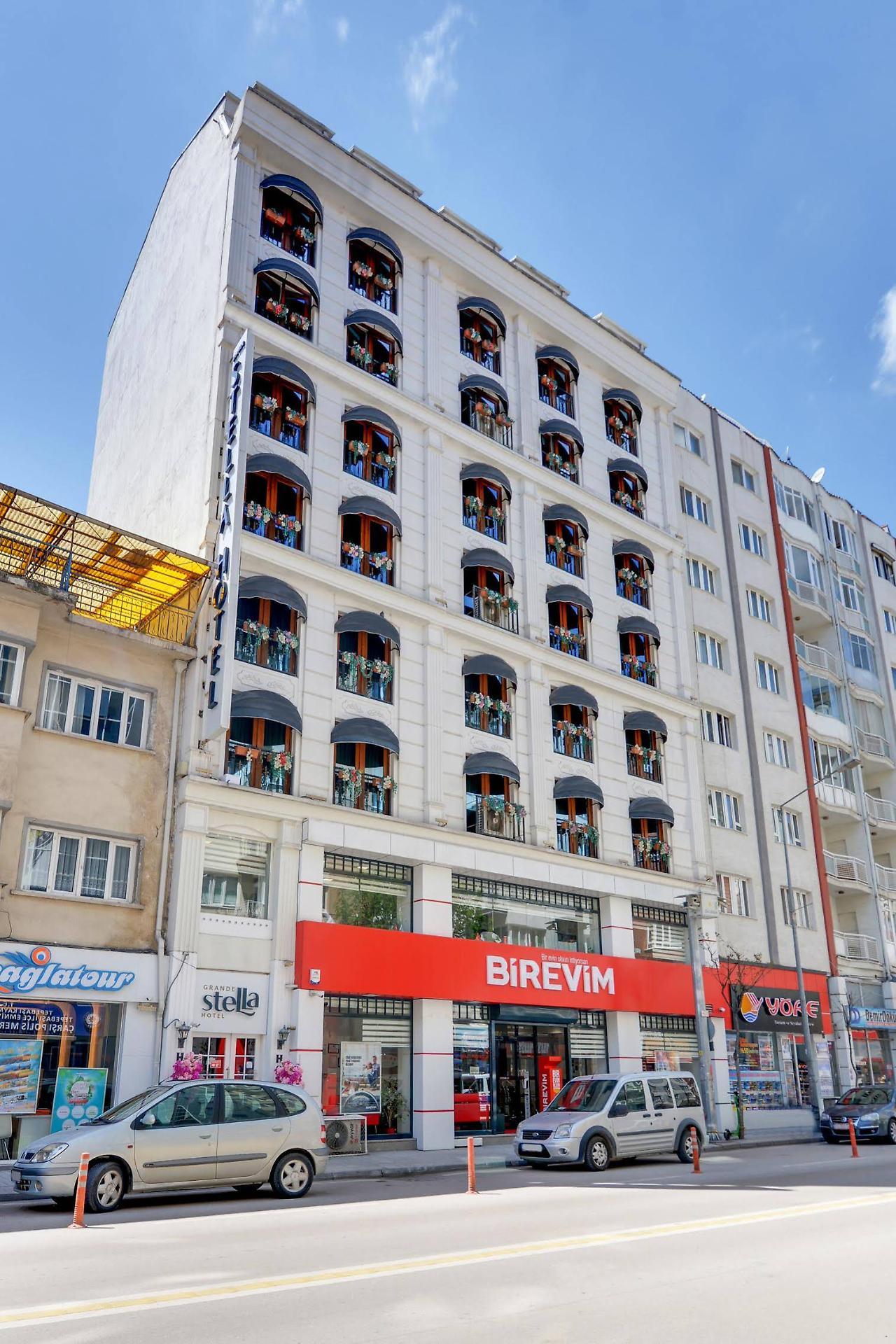 Grande Stella Hotel Esquiceir Exterior foto