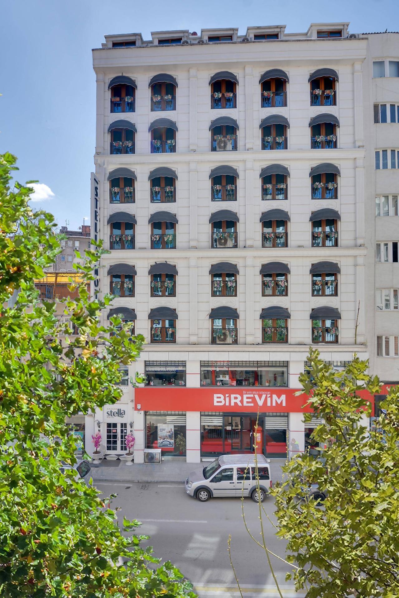 Grande Stella Hotel Esquiceir Exterior foto