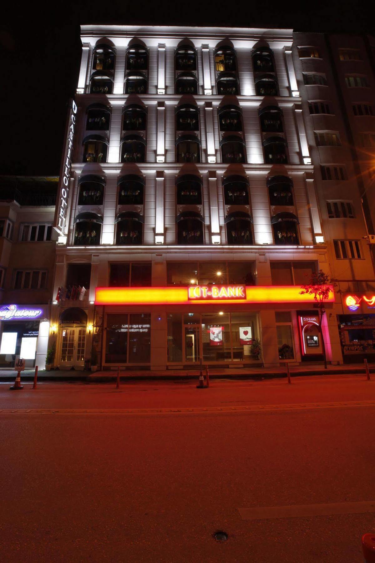 Grande Stella Hotel Esquiceir Exterior foto